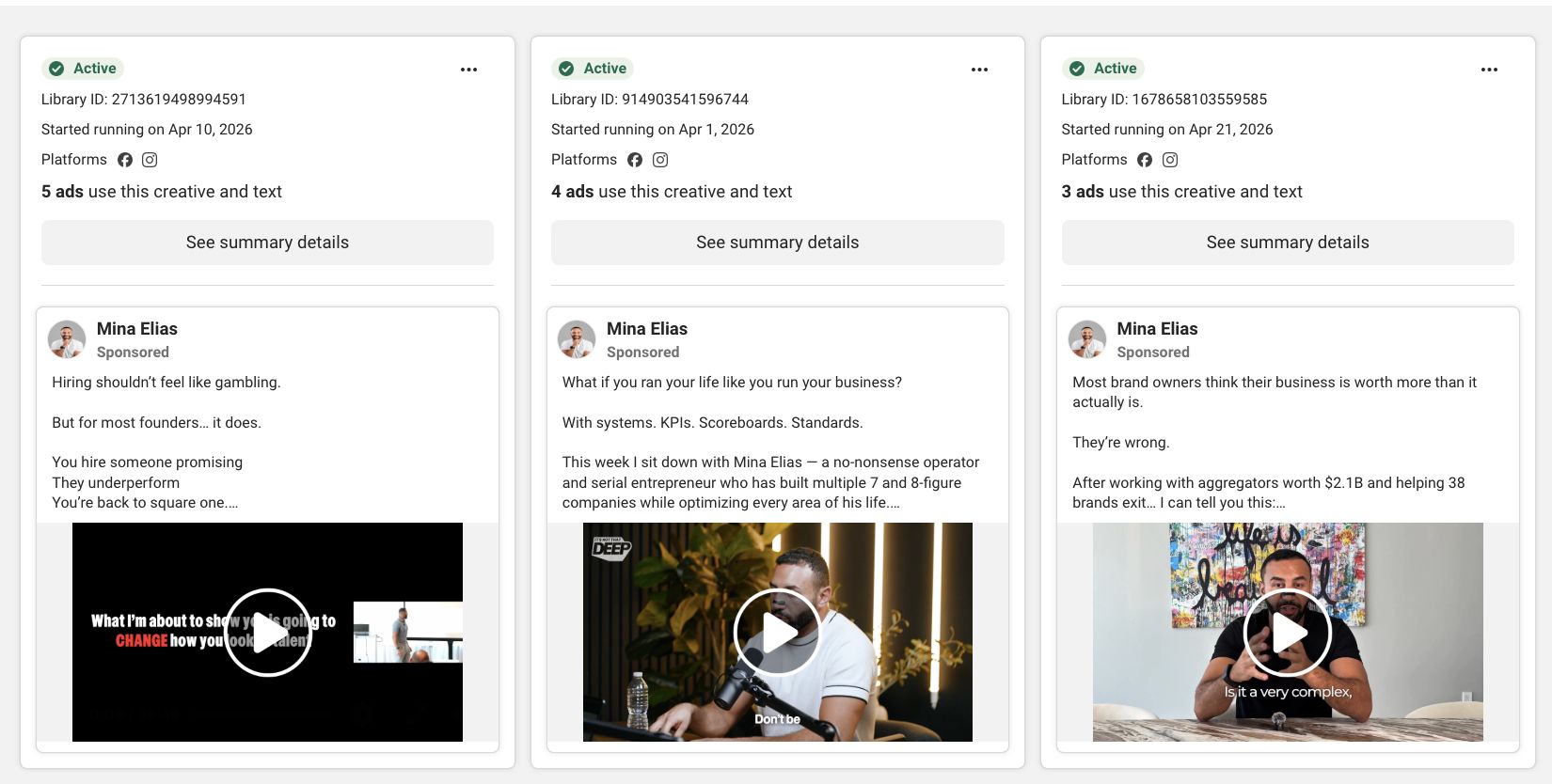 Trivium Group $5K → $20K / month in profitable spend.