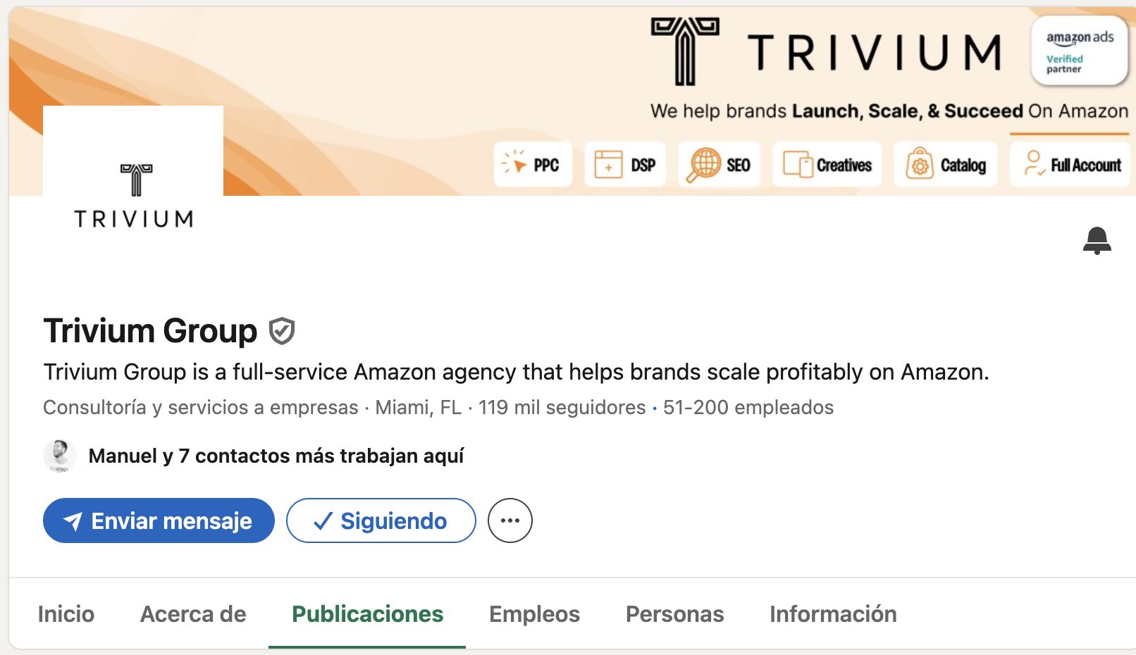 Trivium Group 0 to 100K+ Instagram followers.